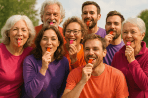 Read more about the article Wygwizdać raka – czyli jak nie dać się wkręcić w „walkę” samemu ze sobą