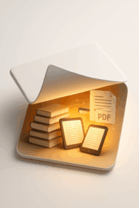 Materiały płatne, dostępne na platformie Amazon