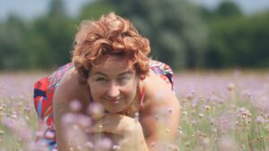 Kasia – terapeutka ekspresyjna wspierająca w odzyskiwaniu spokoju i energii do życia