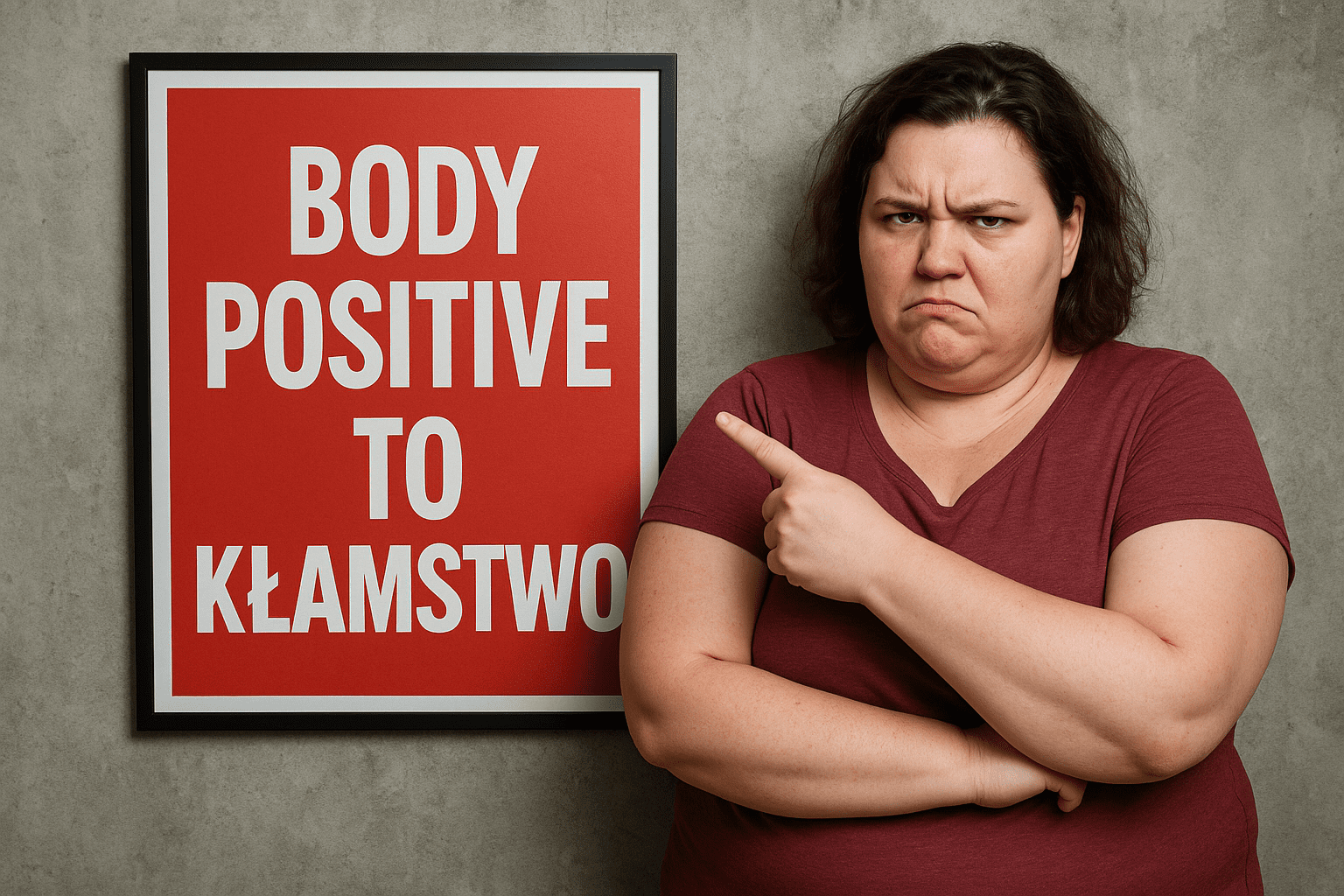 Read more about the article Body positive – ideologia, która bagatelizuje otyłość!