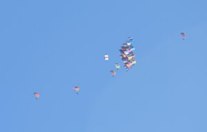 Read more about the article Duże formacje CRW na florydzkim niebie