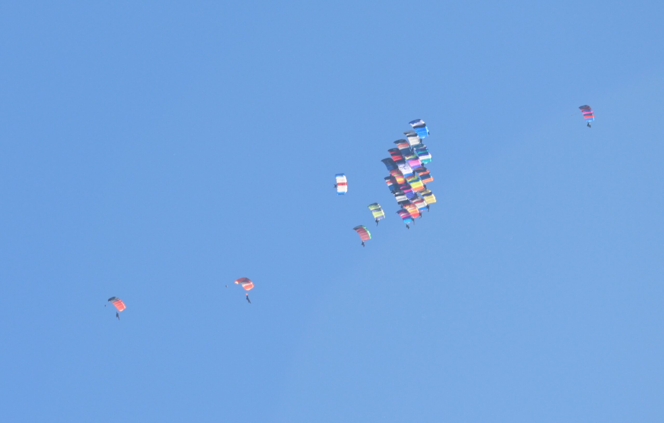 Read more about the article Duże formacje CRW na florydzkim niebie