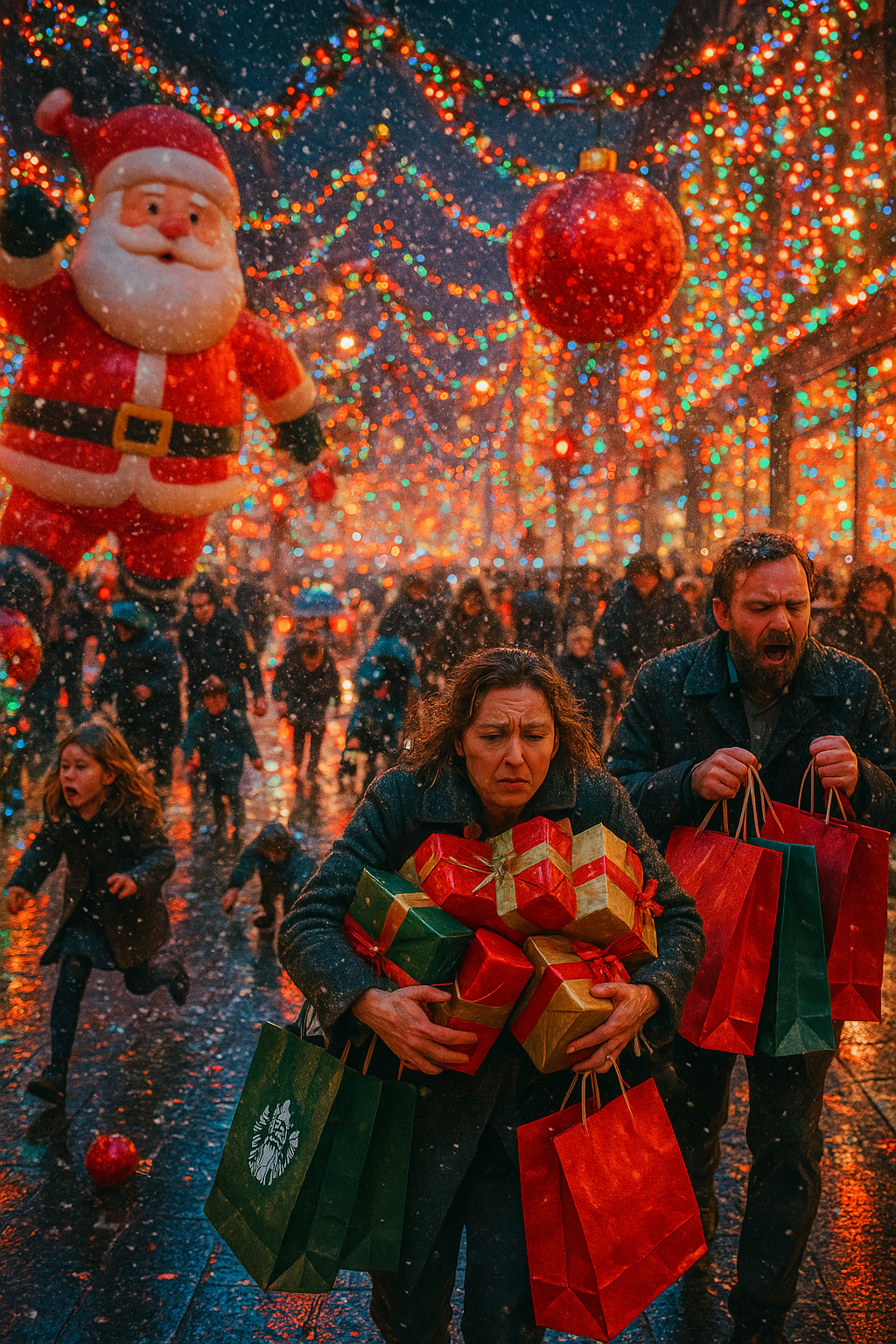 Read more about the article Masowa Głupawka Świąteczna