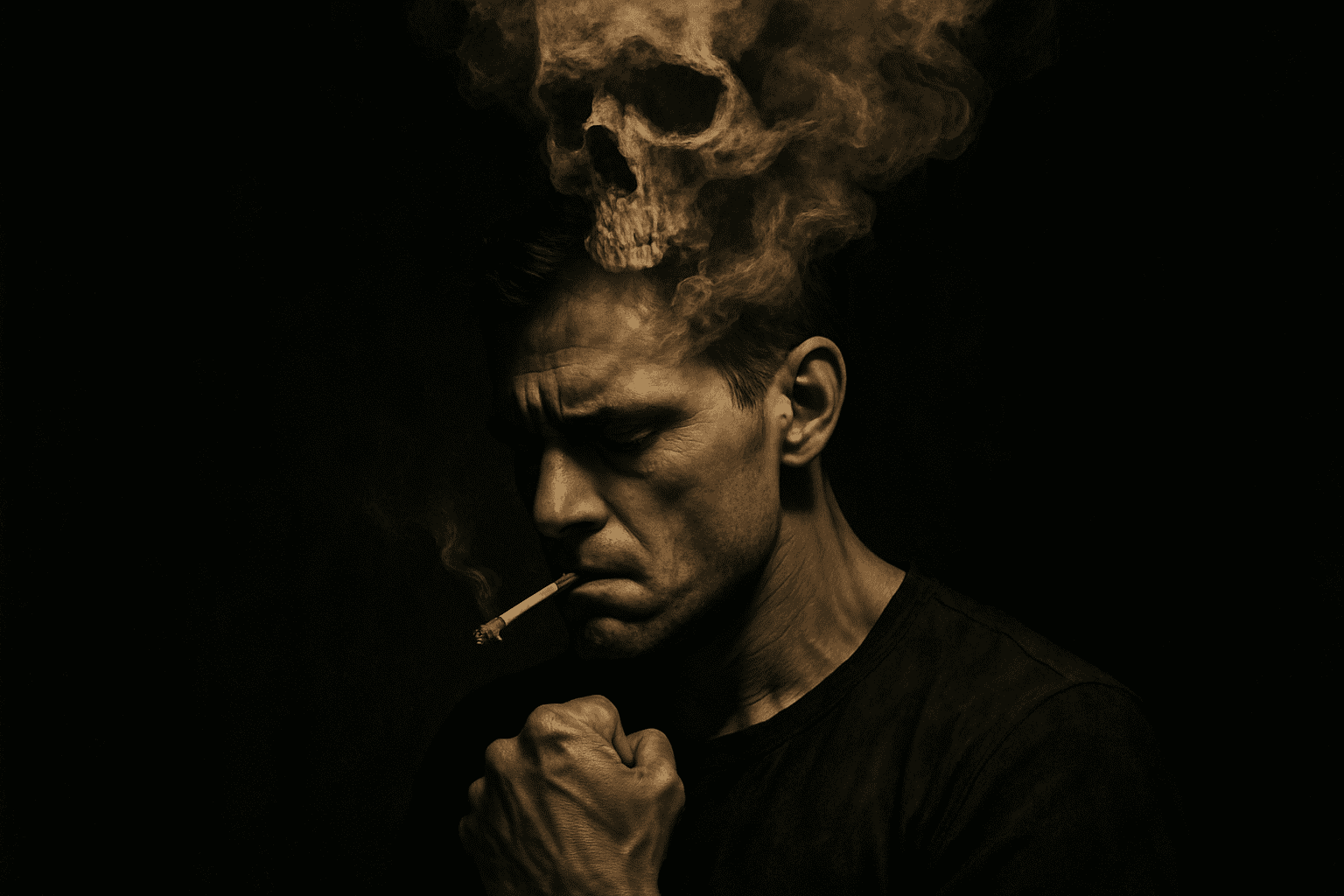 Read more about the article Palenie to wojna z samym sobą?